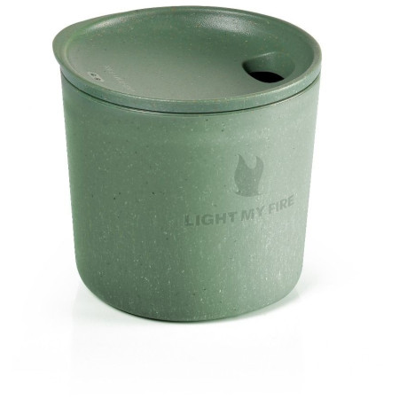 Tasse Light My Fire MyCup´n Lid short grün Sandygreen