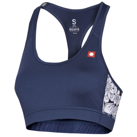 Sport-BH Ocún Misty Bra blau Blue Sargasso Sea