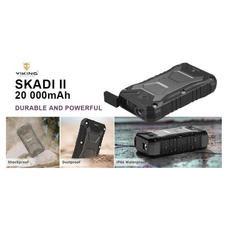 Outdoor-Powerbank Viking Technology Skadi II