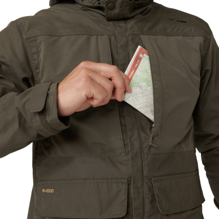 Herren-Winterjacke Fjällräven Lappland Hybrid Jacket M