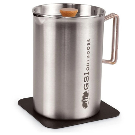 Kaffeepresse GSI Outdoors Glacier Stovetop JavaPress
