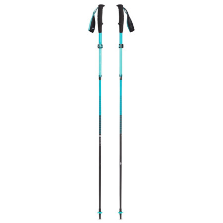 Damen Trekkingstöcke Black Diamond W Distance Carbon FLZ Poles grau Dark Patina