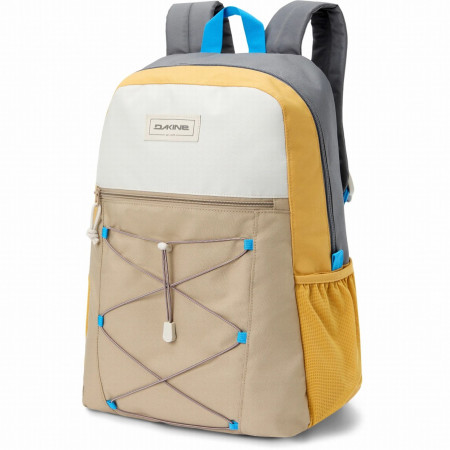 Rucksack Dakine Tardy Slip Backpack 25L grau/gelb Playground