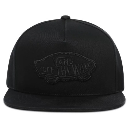 Baseballmütze Vans MN Classic Patch Snapback schwarz Black