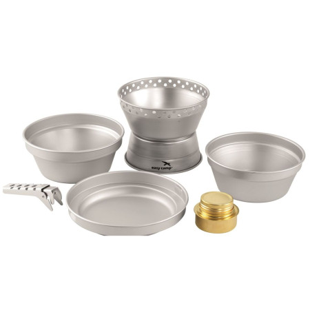 Set Geschirr und Kocher Easy Camp Storm Cooker (2024)