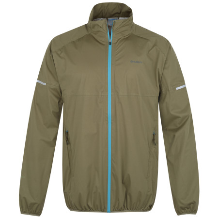 Herren Softshell-Jacke Husky Solei M dunkelgrün khaki