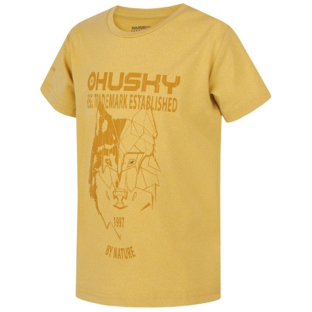 Kinder-T-Shirt Husky Tash K gelb yellow
