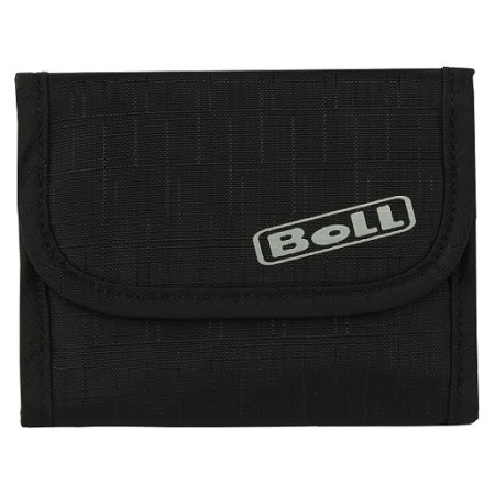 Geldbeutel Boll Deluxe Wallet schwarz Black