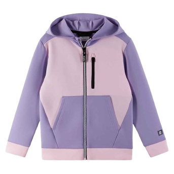 Kinder-Sweatshirt Reima Lupsakka lila Blooming Lilac