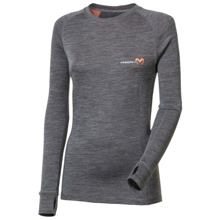 Damen-Funktionsshirt Progress MB TDRZ 47PA grau GrayMelter/Apricot