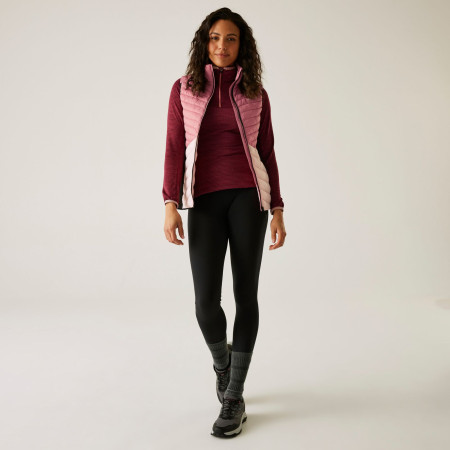 Damenweste Regatta Women’s Leedre Hybrid B/W