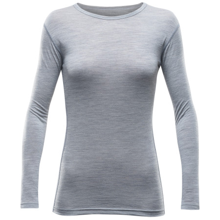 Damen-T-Shirt Devold Breeze Woman Shirt grau Grey melange