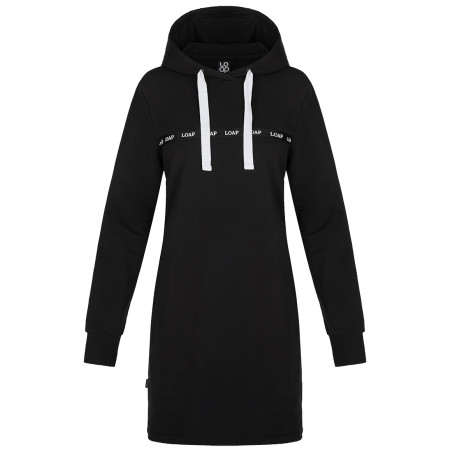 Kleid Loap Ewa schwarz