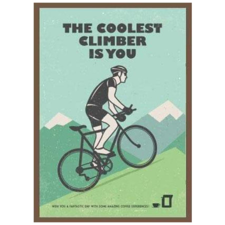 Kaffee Grower´s cup Geschenkpaket mit 2 Beuteln Cyclist-Kaffee