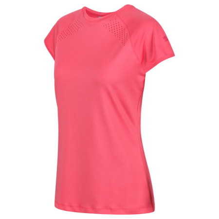 Damen-T-Shirt Regatta Luaza rosa Tropicl Pink