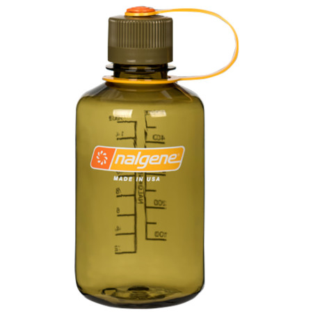 Flasche Nalgene Narrow Mouth 500 ml Sustain orange Olive