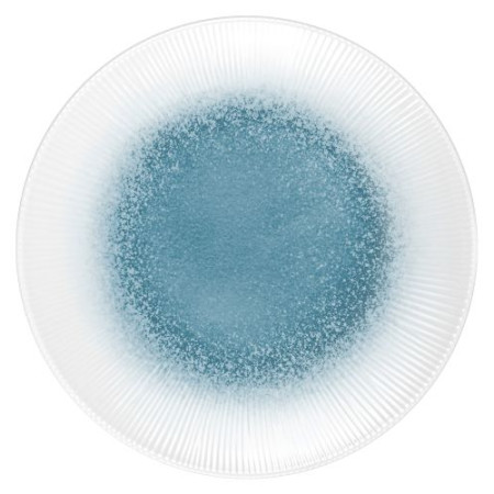 Teller Brunner Dinner plate blueice weiß