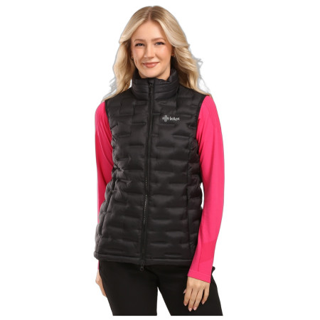 Damenweste Kilpi Nai-W schwarz BLK
