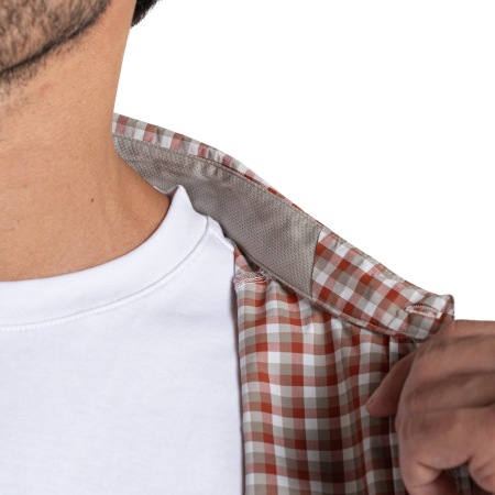 Hemd Craghoppers NosiLife Nuoro Check Long Sleeved Shirt