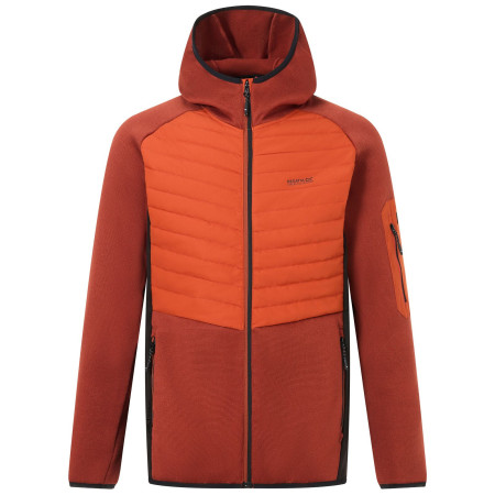 Herren-Hybridjacke Regatta Newhill Hybrid rot/orange Roib/Bnt/Blk