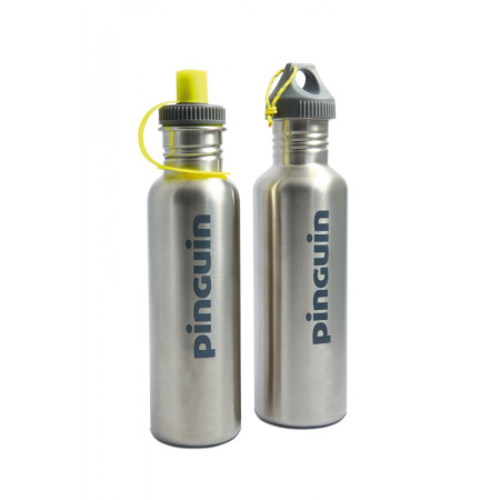 Flasche Pinguin Bottle 1l grau