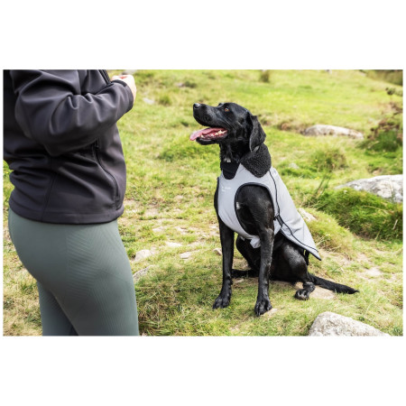 Regenmantel für Hunde Mountain Paws Reflective Fleece-Lined Dog Raincoat