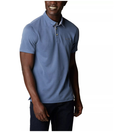 Herren-T-Shirt Columbia Nelson Point Polo