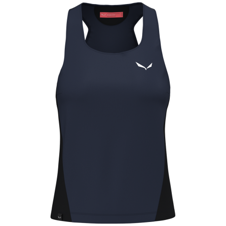 Damenunterhemd Salewa Pedroc Dry W Hyb Tankt dunkelblau Navy Blazer/0910