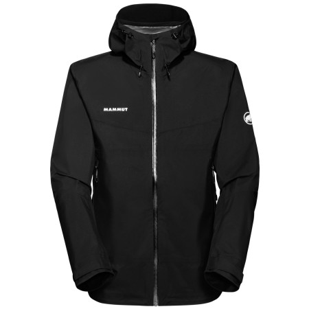 Herrenjacke Mammut Convey Tour HS Hooded Jacket schwarz Black