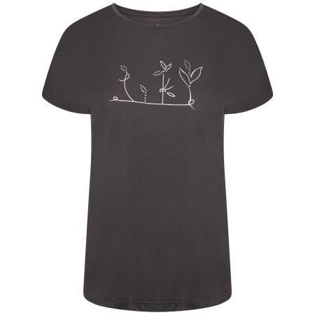 Damen-T-Shirt Dare 2b Crystallize Grphic grau CharcoalGrey
