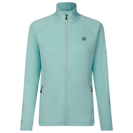 Damen Funktions-Sweatshirt Dare 2b Lowline Full Zip Core Stretch hellblau Water Ballet