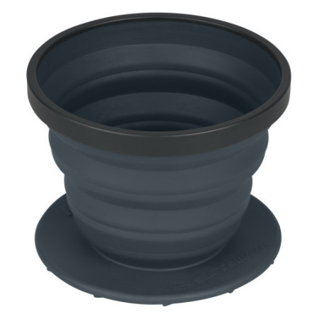 Kaffee-Set Sea to Summit X-Brew Coffee Dripper grau Charcoal