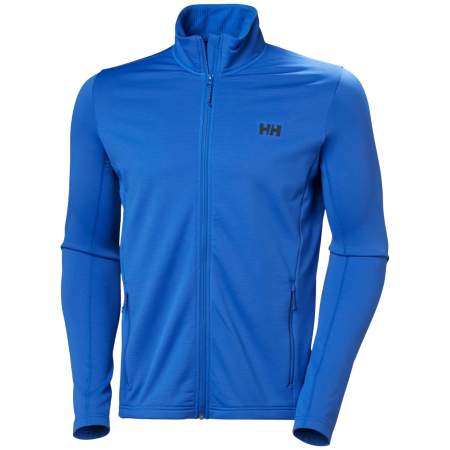 Herren-Sweatshirt Helly Hansen Versalite Fleece Jacket blau Cobalt 2.0