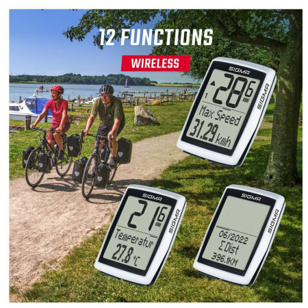 Fahrradcomputer Sigma BC 12.0 WL STS