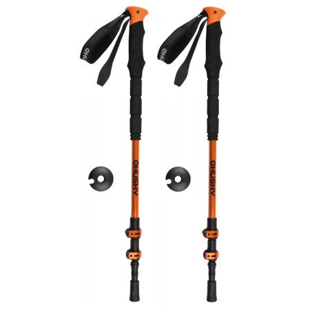 Trekkingstöcke Husky Stork orange