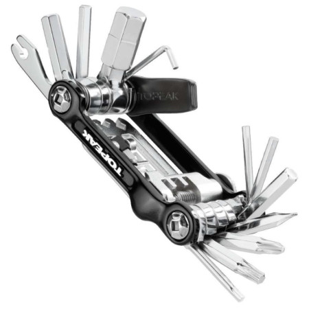 Werkzeug Topeak Mini 20 Pro s pouzdrem schwarz/silber