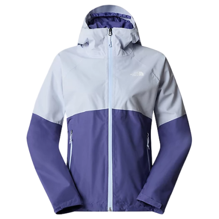 Damenjacke The North Face W Diablo Dynamic Jkt lila DUSTY PERIWINKLE/CAVBLU