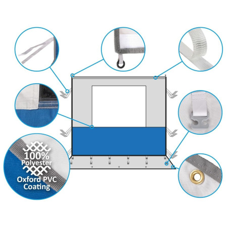 Seitenwand Brunner Sidewall Set Sunny Van Roof