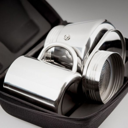 Kaffeemaschine GSI Outdoors Mini-Espresso Set 4 Cup