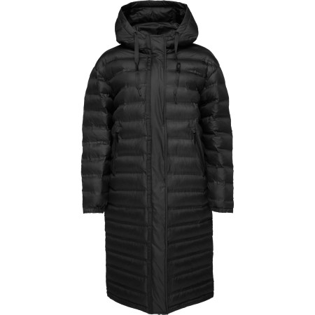 Damen-Wintermantel Loap Itmara schwarz Black