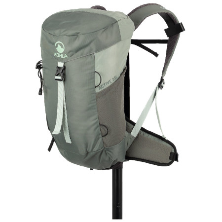 Wanderrucksack Kohla Backpack Active V-Frame 25 grün Laurel Wreath
