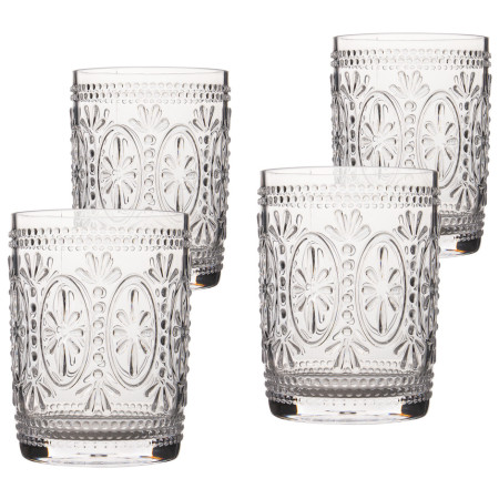 Gläser Bo-Camp Water glass Sicilian 4pcs