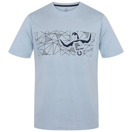Herren-T-Shirt High Point Rock Wall T-Shirt