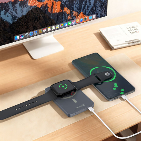 Kabellose Powerbank Swissten Fusion 5000 mAh Magsafe