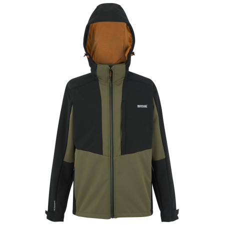 Herrenjacke Regatta Hewitts grün OliveNgt/Blk