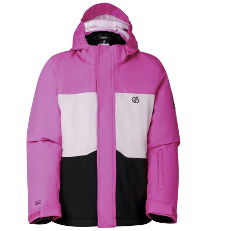 Kinderjacke Dare 2b Send It II Jacket ExtrmPnk/Blk rosa ExtrmPnk/Blk