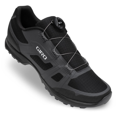 Radschuhe Giro Gauge BOA schwarz Dark Shadow/Black
