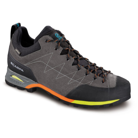 Herrenschuhe Scarpa Zodiac GTX grau Shark/Orange