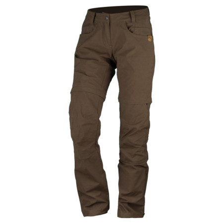 Damenhose Northfinder Tlona braun Mustang