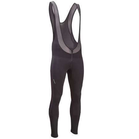 Herrenhose Silvini Movenza Bib schwarz black-cloud